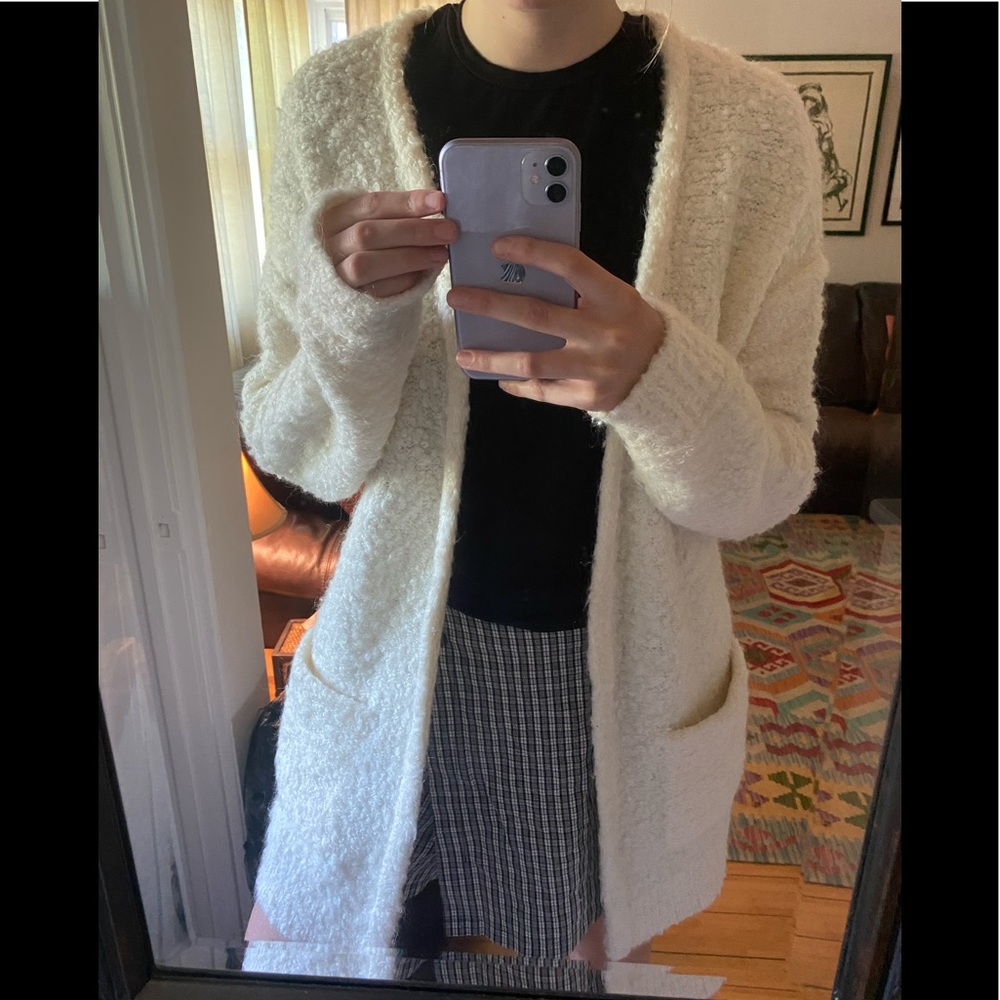 Wilfred Free Wool Cardigan